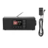 Radio osobiste Hama DR2002 tuner cyfrowy DAB DAB+ FM 10W