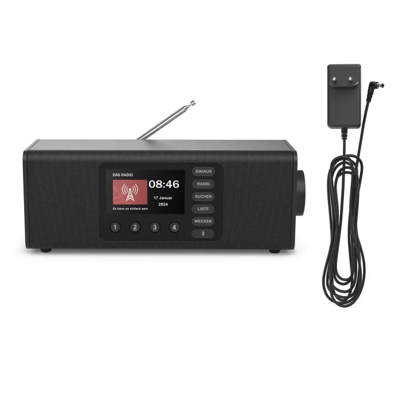 Radio osobiste Hama DR2002 tuner cyfrowy DAB DAB+ FM 10W