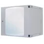 Intellinet Szafa Sieciowa 19 cali - Montaż Ścienny (Dwusekcyjna z Zawiasowym Wychyleniem), 15U, Głębokość 450 mm, Szara, Flatpack, Max 30 kg, Wychyla się umożliwiając dostęp do tyłu szafy po zamontowaniu na ścianie, Stojak, Głębokość Użytkowa 235 mm, Części do montażu na ścianie nie są dołączone