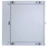 Intellinet 19-calowa szafa sieciowa - naścienna (dwuczęściowa, rozwierana na zawiasach), 6U, głębokość 450 mm, szara, w wersji Flatpack, maks. 30 kg, rozwierana w celu uzyskania dostępu do tyłu szafy po montażu na ścianie, Rack, głębokość użytkowa 235 mm, elementy do montażu naściennego nie są dołączone