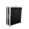 Flight case Roadinger 3011157D Czarny Srebrny