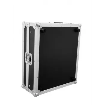 Flight case Roadinger 3011157D Czarny Srebrny