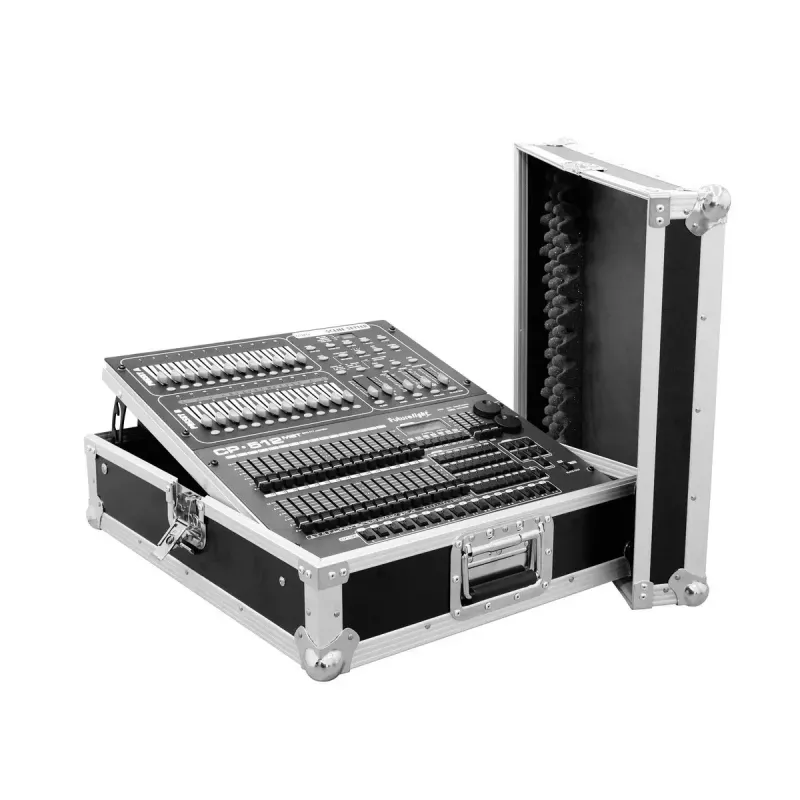 Flight case Roadinger 3011157D Czarny Srebrny