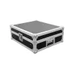 Flight case Roadinger 3011157D Czarny Srebrny