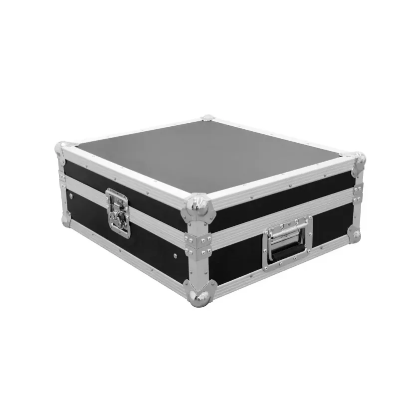 Flight case Roadinger 3011157D Czarny Srebrny