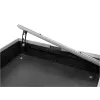 Flight case Roadinger 3011157D Czarny Srebrny