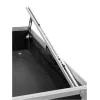 Flight case Roadinger 3011157D Czarny Srebrny