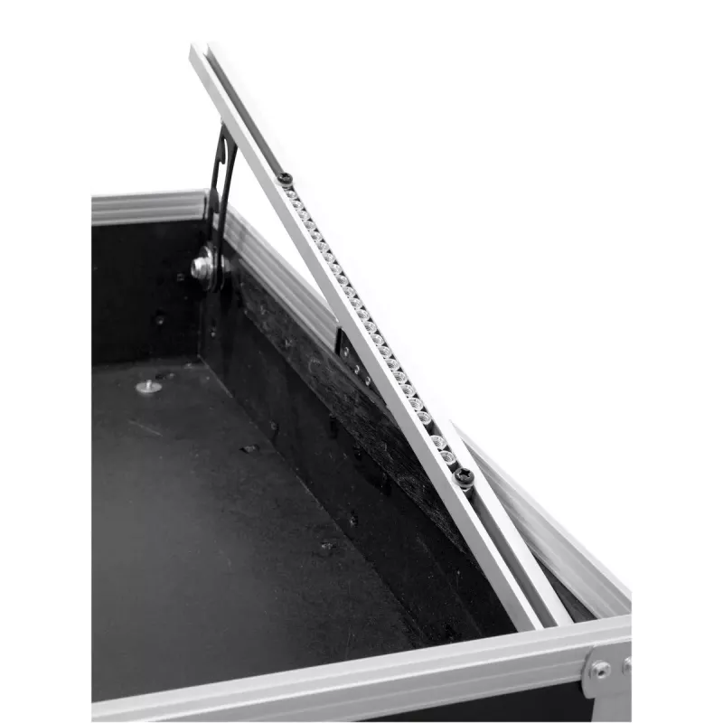Flight case Roadinger 3011157D Czarny Srebrny