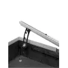 Flight case Roadinger 3011157D Czarny Srebrny