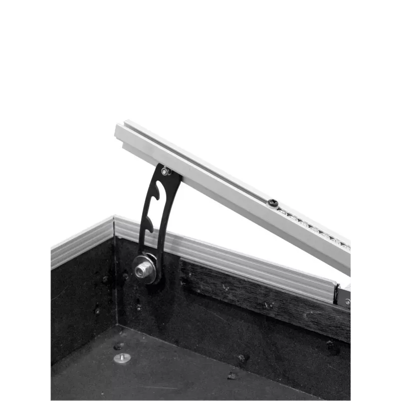 Flight case Roadinger 3011157D Czarny Srebrny