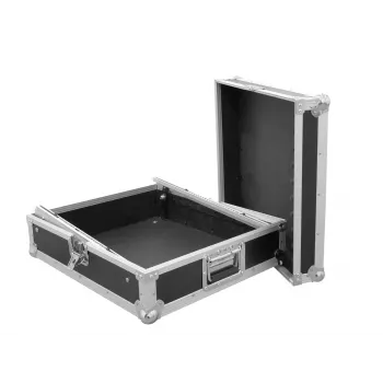 Flight case Roadinger 3011157D Czarny Srebrny