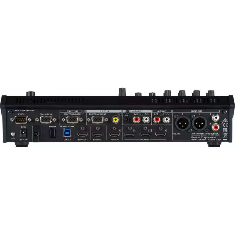Mikser wideo Roland VR-4HD