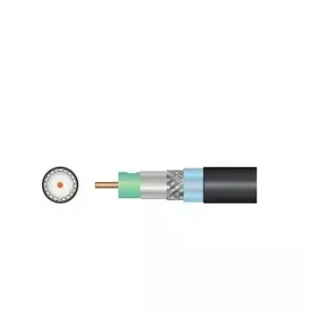 Kabel koncentryczny Televes SK2003plus 100m Czarny
