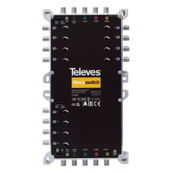 Multiswitch satelitarny Televes MS512C