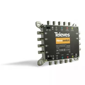 Multiswitch satelitarny Televes MS56NCQ 5 wejść 6 wyjść