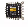 Multiswitch satelitarny Televes 714403 5 wejść 13 wyjść