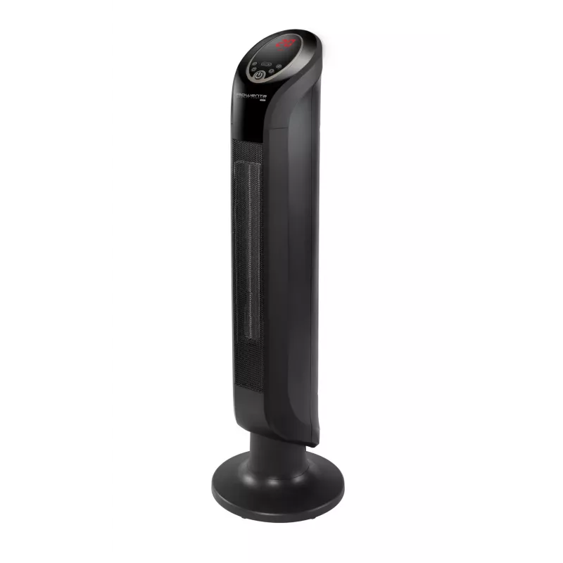 Rowenta Intense Comfort Hot SO9420 Wewnętrzny czarny grzejnik elektryczny wentylatorowy 2400 W