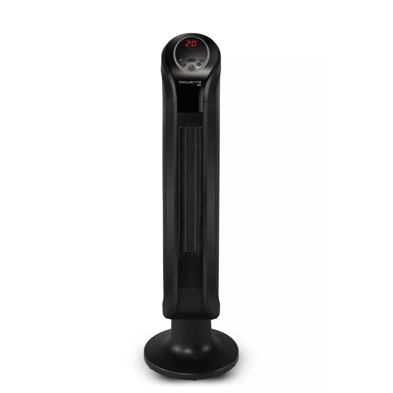 Rowenta Intense Comfort Hot SO9420 Wewnętrzny czarny grzejnik elektryczny wentylatorowy 2400 W
