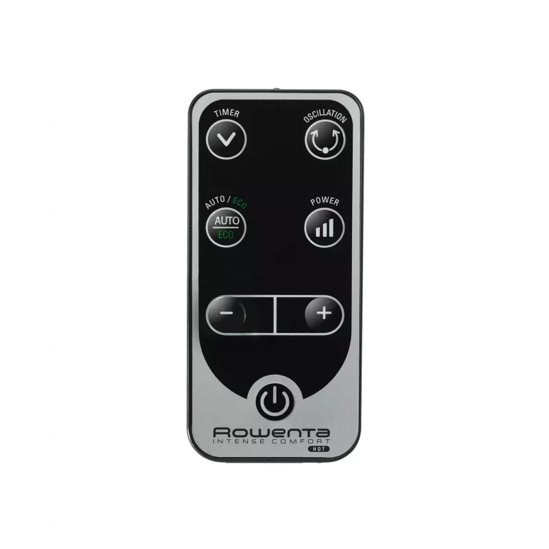 Rowenta Intense Comfort Hot SO9420 Wewnętrzny czarny grzejnik elektryczny wentylatorowy 2400 W