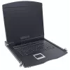 Intellinet 508025 konsola rack 43,2 cm (17 cali) 1280 x 1024 piksele Czarny 1U