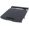Intellinet 508025 konsola rack 43,2 cm (17 cali) 1280 x 1024 piksele Czarny 1U