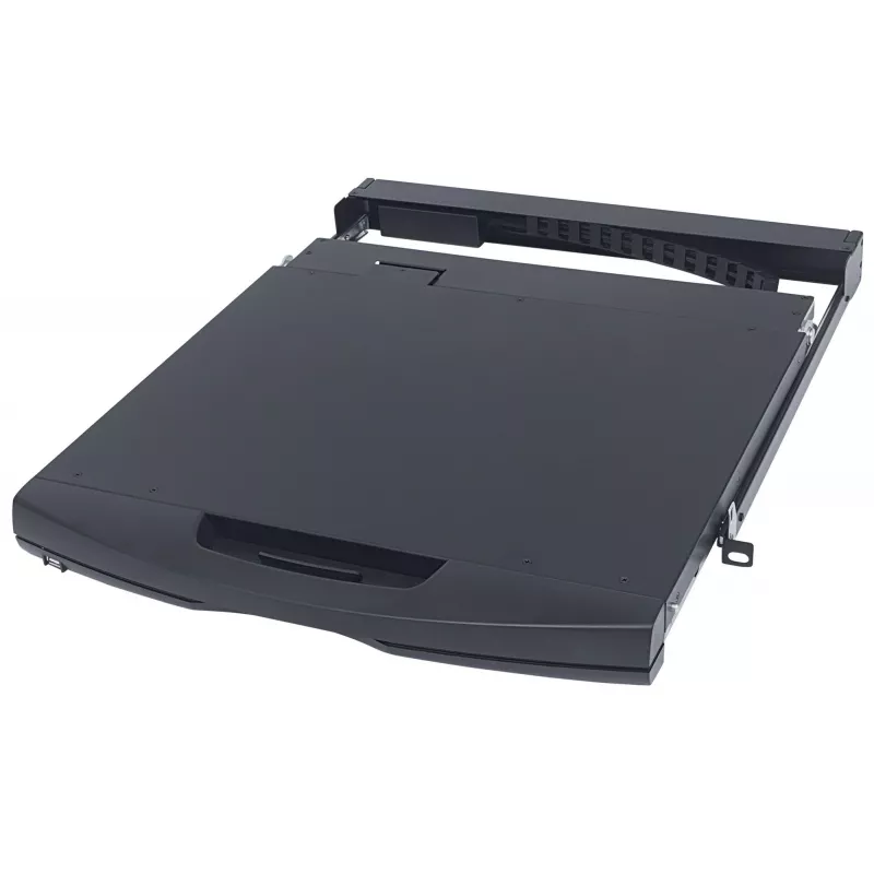Intellinet 508025 konsola rack 43,2 cm (17 cali) 1280 x 1024 piksele Czarny 1U