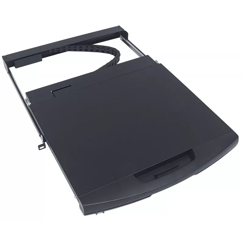 Intellinet 508025 konsola rack 43,2 cm (17 cali) 1280 x 1024 piksele Czarny 1U