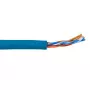 Patch kabel ACT CAT5E U/UTP Stranded niebieski 305m