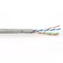 Kabel krosowy ACT CAT6 U/UTP linkowy Ivory 305 m