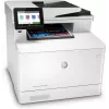 HP Color LaserJet Pro MFP M479fdw, Drukuj, kopiuj, skanuj, faksuj, e-mail, Skanuj do e-maila/PDF; Drukowanie dwustronne; 50-arkuszowy niezakrzywiony automatyczny podajnik dokumentów