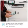 HP Color LaserJet Pro MFP M479fdw, Drukuj, kopiuj, skanuj, faksuj, e-mail, Skanuj do e-maila/PDF; Drukowanie dwustronne; 50-arkuszowy niezakrzywiony automatyczny podajnik dokumentów