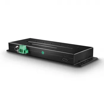 Lindy 7-portowy metalowy hub USB 3.2 Gen 2