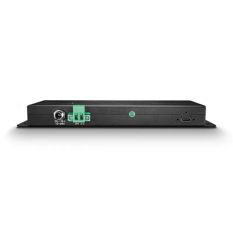 Lindy 7-portowy metalowy hub USB 3.2 Gen 2