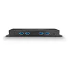 Lindy 7-portowy metalowy hub USB 3.2 Gen 2