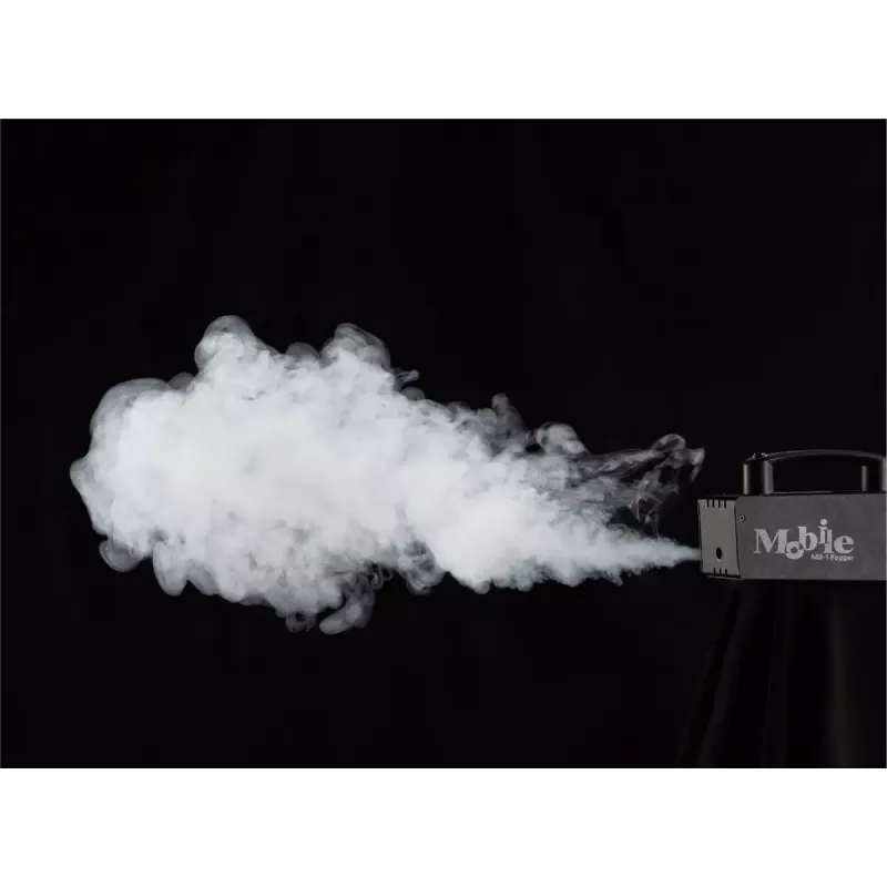 Antari MB-1 maszyna do dymu wodnego 75 W 0,11 l czarna