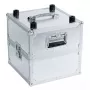 Twarda walizka Roadinger 30110025 na płyty winylowe ze sklejki i aluminium 375x375x440mm