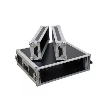 Briefcase Roadinger 3010980P Plywood Czarny srebrny 8.6 kg