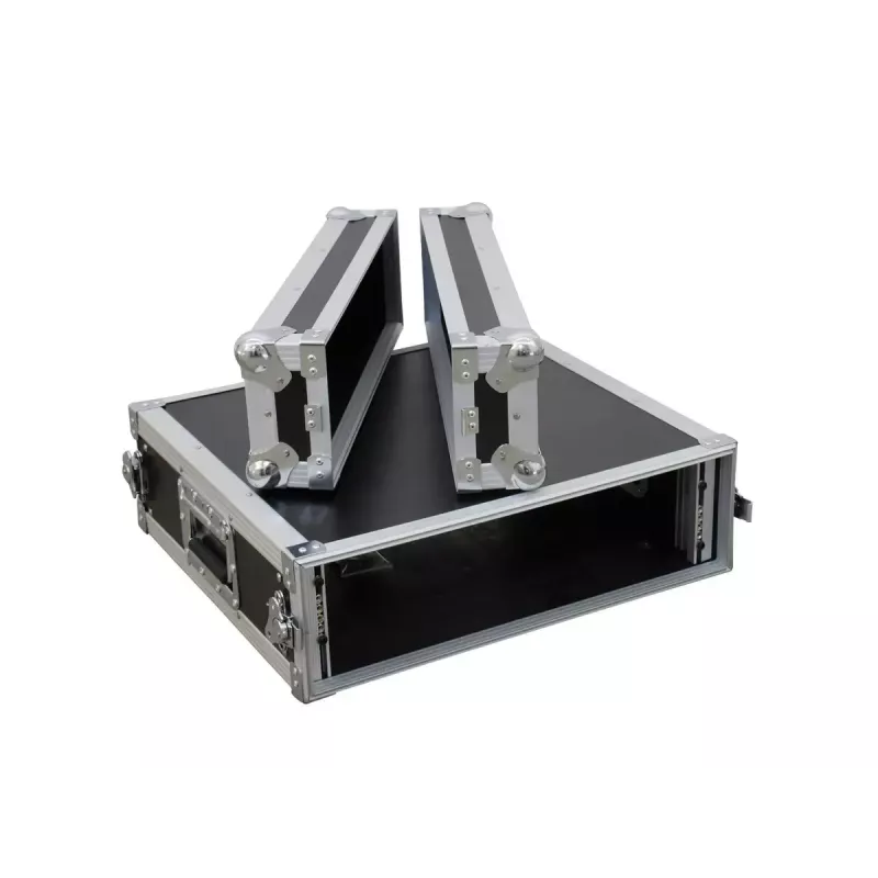 Briefcase Roadinger 3010980P Plywood Czarny srebrny 8.6 kg