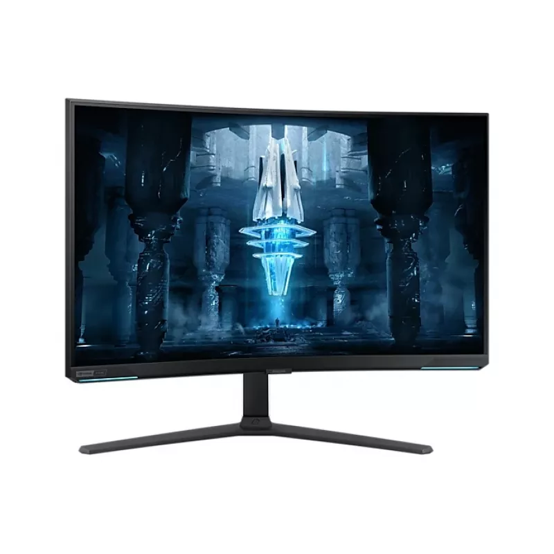 Samsung LS32BG850NU monitor komputerowy 81,3 cm (32 cale) 3840 x 2160 pikseli 4K Ultra HD LED Czarny, Biały