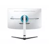 Samsung LS32BG850NU monitor komputerowy 81,3 cm (32 cale) 3840 x 2160 pikseli 4K Ultra HD LED Czarny, Biały