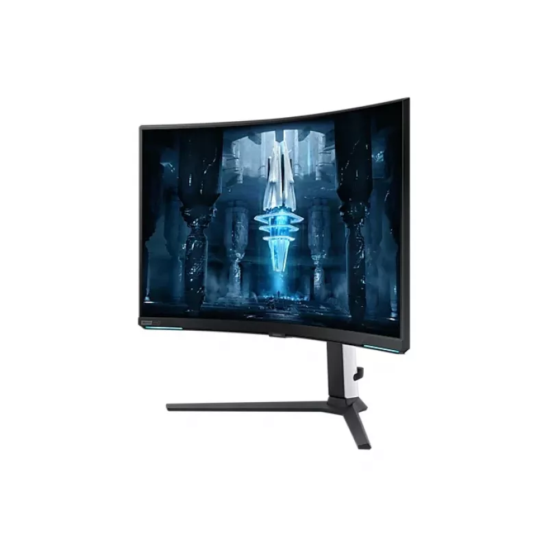 Samsung LS32BG850NU monitor komputerowy 81,3 cm (32 cale) 3840 x 2160 pikseli 4K Ultra HD LED Czarny, Biały
