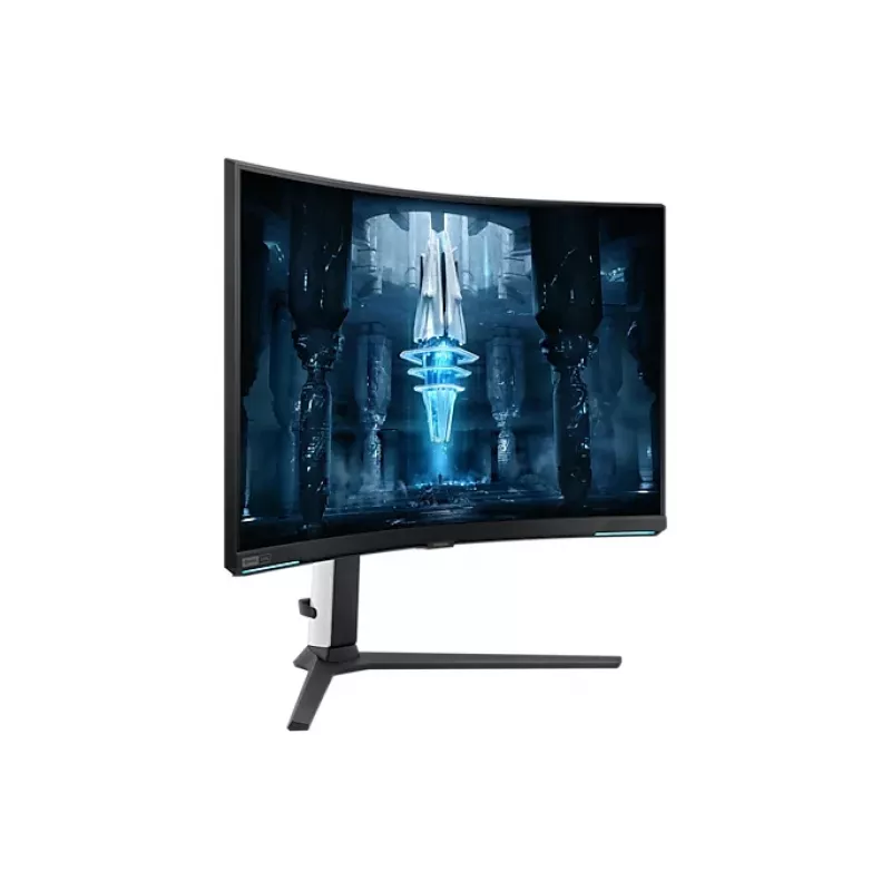 Samsung LS32BG850NU monitor komputerowy 81,3 cm (32 cale) 3840 x 2160 pikseli 4K Ultra HD LED Czarny, Biały