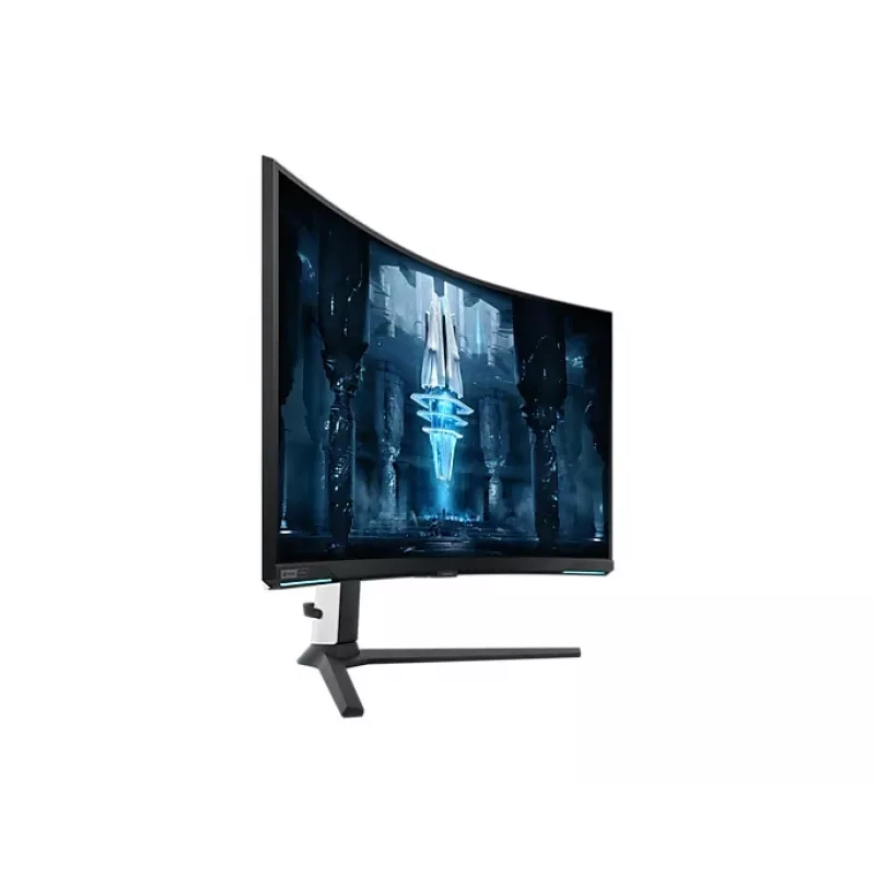 Samsung LS32BG850NU monitor komputerowy 81,3 cm (32 cale) 3840 x 2160 pikseli 4K Ultra HD LED Czarny, Biały