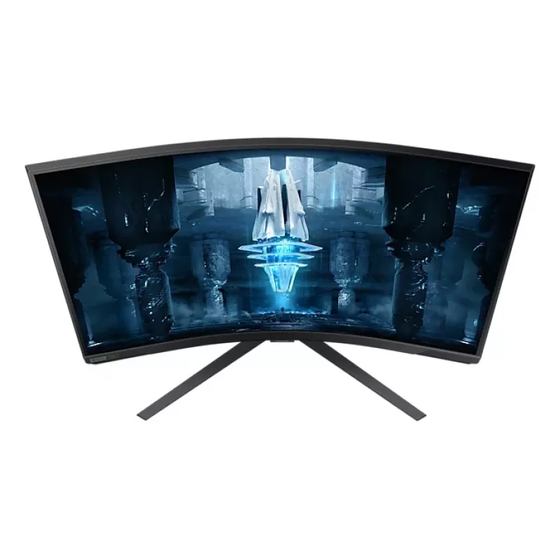 Samsung LS32BG850NU monitor komputerowy 81,3 cm (32 cale) 3840 x 2160 pikseli 4K Ultra HD LED Czarny, Biały