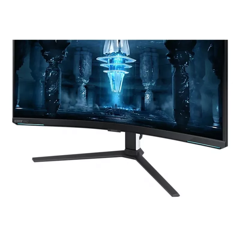 Samsung LS32BG850NU monitor komputerowy 81,3 cm (32 cale) 3840 x 2160 pikseli 4K Ultra HD LED Czarny, Biały