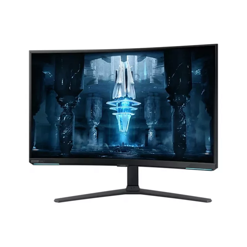 Samsung LS32BG850NU monitor komputerowy 81,3 cm (32 cale) 3840 x 2160 pikseli 4K Ultra HD LED Czarny, Biały