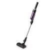 Rowenta RH1129 odkurzacz ręczno-pionowy 2-w-1, akumulatorowy, do czyszczenia na sucho, bezworkowy 0,4 L, 100 W, fioletowy, aluminiowy
