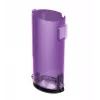 Rowenta RH1129 odkurzacz ręczno-pionowy 2-w-1, akumulatorowy, do czyszczenia na sucho, bezworkowy 0,4 L, 100 W, fioletowy, aluminiowy