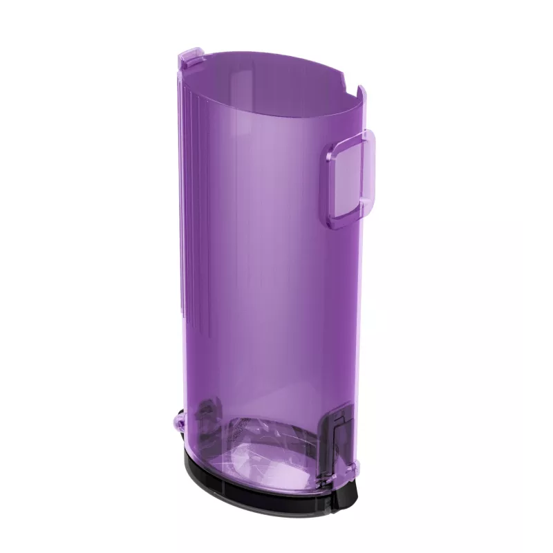 Rowenta RH1129 odkurzacz ręczno-pionowy 2-w-1, akumulatorowy, do czyszczenia na sucho, bezworkowy 0,4 L, 100 W, fioletowy, aluminiowy