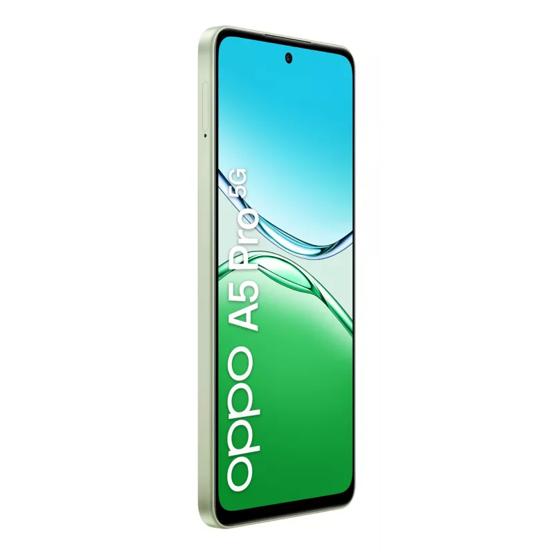 OPPO A5 Pro 5G 16,9 cm (6,67 cala) Dual SIM Android 15 USB Type-C 8 GB 256 GB 5800 mAh zielony, oliwkowy